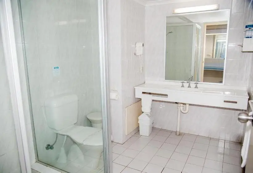 Standard-huone Pohjakerros, Ulladulla Harbour Motel