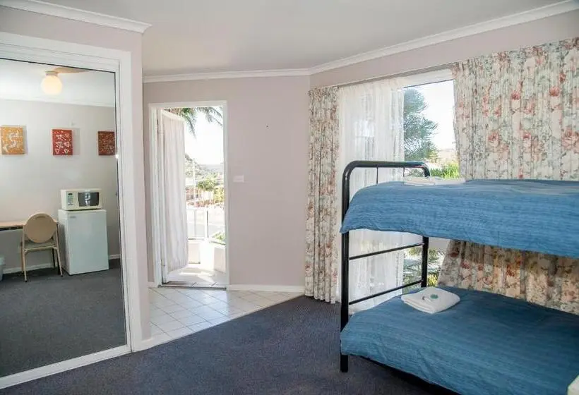 Economy-huone Jaettu Kylpyhuone, Ulladulla Harbour Motel
