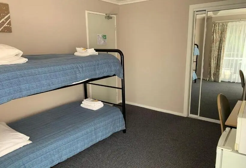 Economy-huone Jaettu Kylpyhuone, Ulladulla Harbour Motel