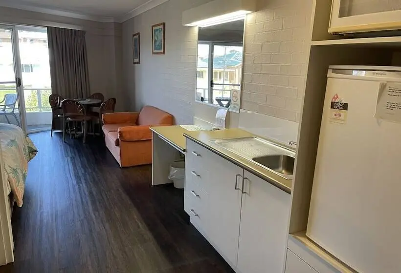 Sviitti, Ulladulla Harbour Motel