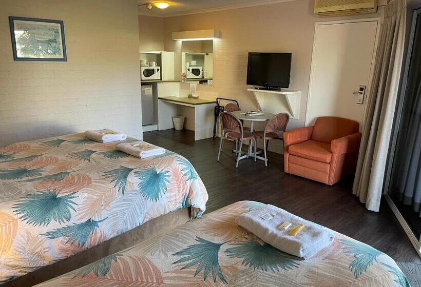 1階のスタンダードルーム, Ulladulla Harbour Motel