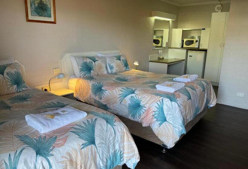 스탠다드 룸 1층, Ulladulla Harbour Motel