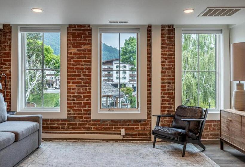 침실 1개 디럭스 아파트, Bavarian Lodge Suites