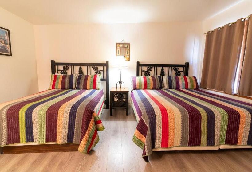 四人标准间, Camp Richardson Resort