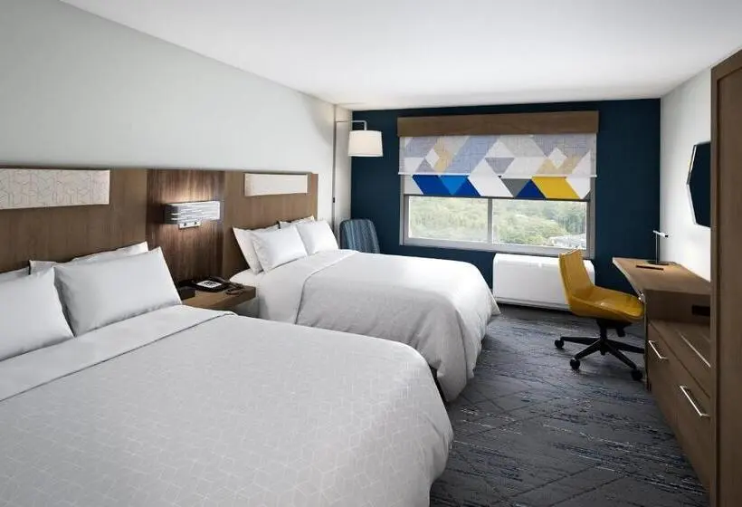身障者適用スタンダードルーム, Holiday Inn Express & Suites Frisco North   Prosper, An Ihg