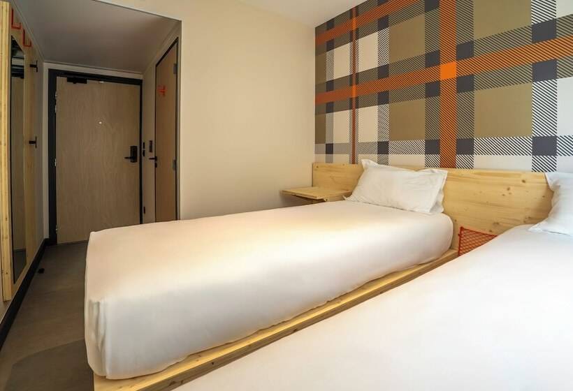 غرفة قياسية, Easyhotel Marseille Euromed