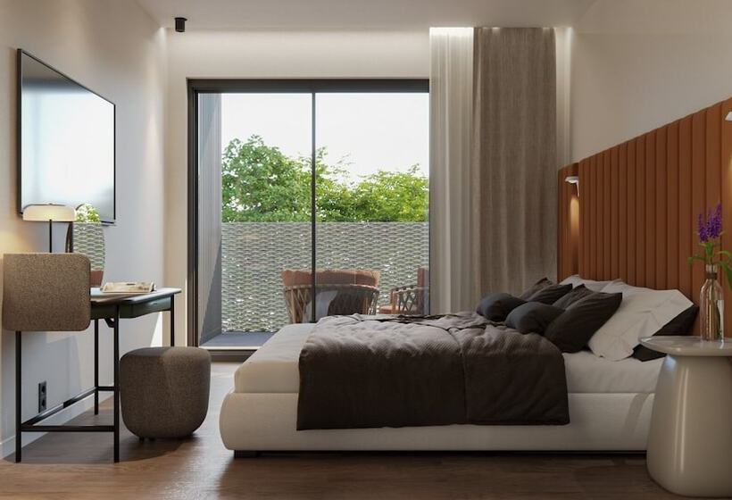 Chambre Deluxe Vue Jardin, Como Hills