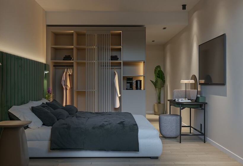 Chambre Deluxe Vue Piscine, Como Hills