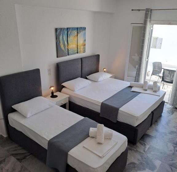 Трехместный Номер Классика, Oceanis Resort