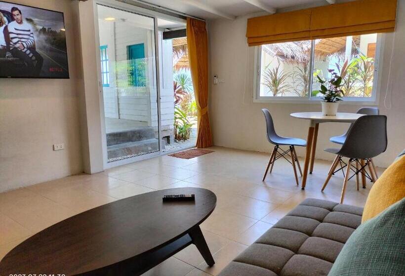 침실 1개 주택, Sand Terrace Beach Bungalows