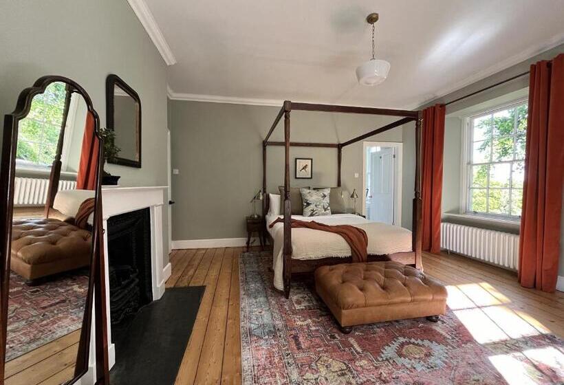 Номер Deluxe Кровать Кинг, Sancreed House Bed And Breakfast