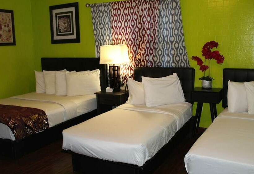 패밀리 룸, Arrowhead Motel