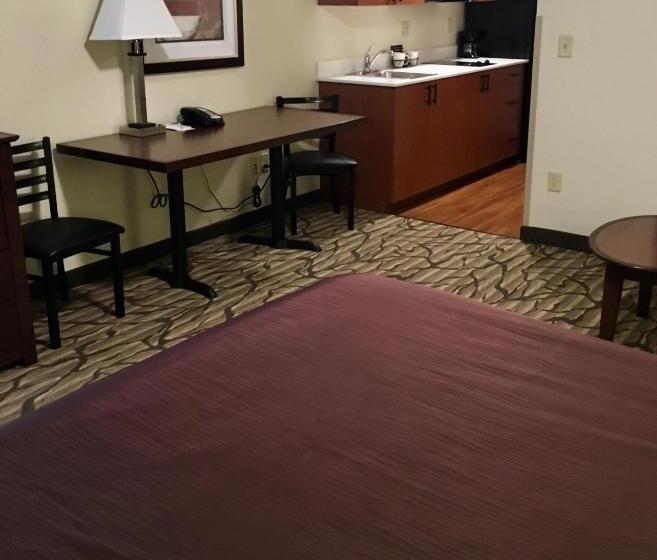 جناح ديلوكس, Aspen Suites Hotel Sitka