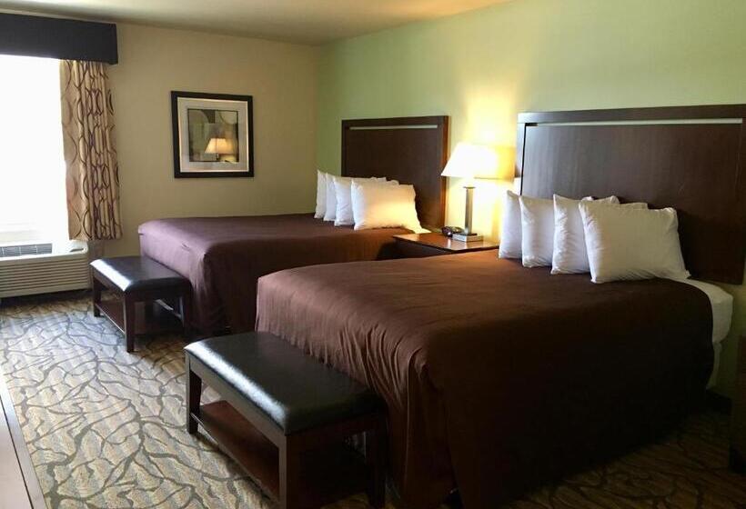 جناح ديلوكس, Aspen Suites Hotel Sitka