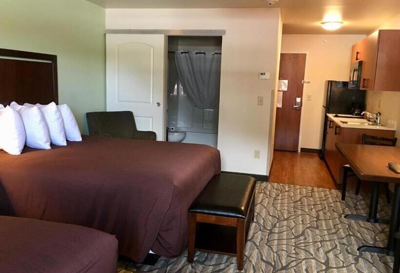 جناح ديلوكس, Aspen Suites Hotel Sitka