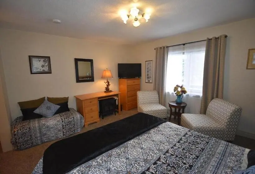 Deluxe-huone, Alaska Grizzly Lodge