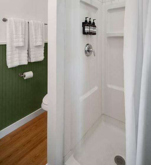 Номер Стандарт 2 Двуспальные Кровати, Birches Motel