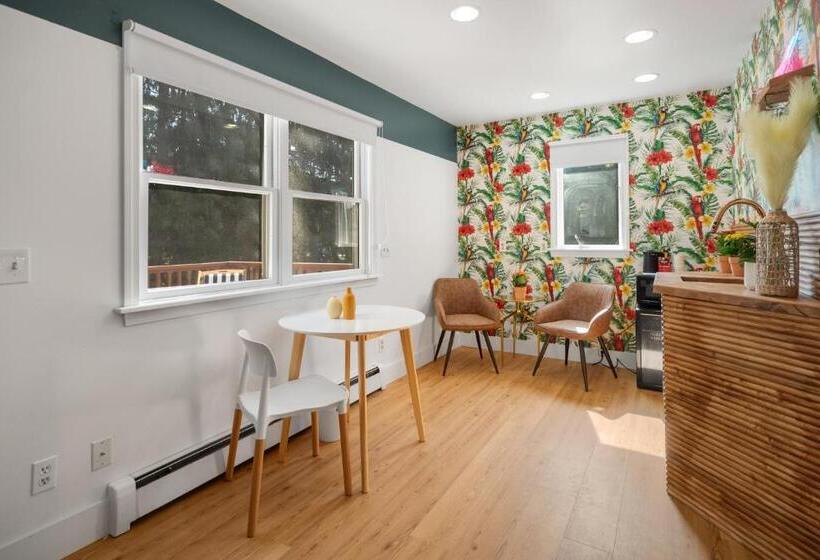 Студио Стандарт с Балконом, Birches Motel