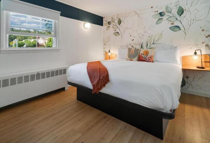 Номер Deluxe Кровать Кинг, Birches Motel