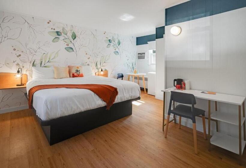 Номер Deluxe Кровать Кинг, Birches Motel