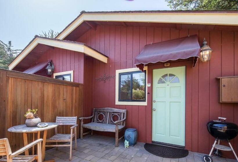 스탠다드 룸 킹사이즈 침대, Andril Fireplace Cottages