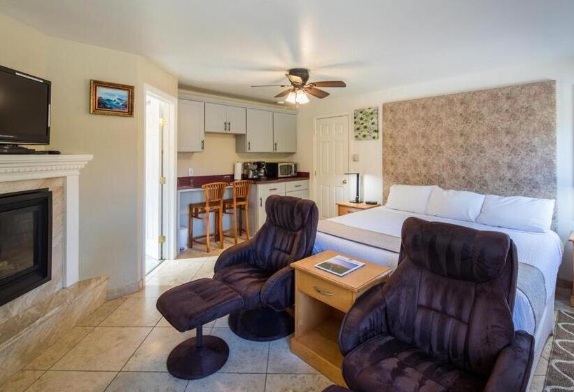 غرفة قياسية سرير كينج, Andril Fireplace Cottages