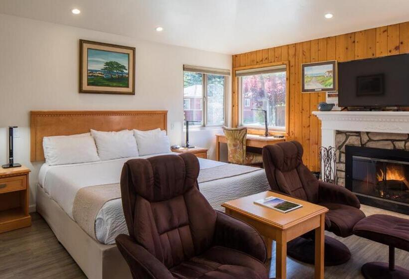 كابينة ديلوكس, Andril Fireplace Cottages