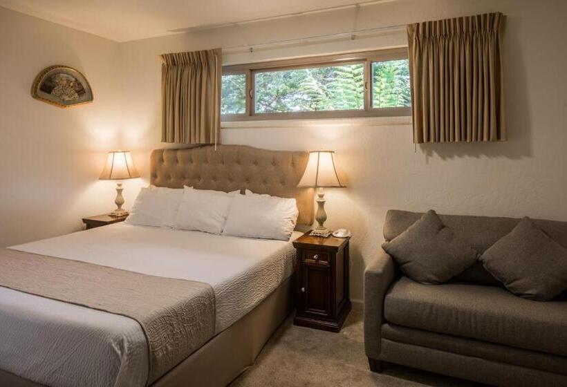 جناح ديلوكس سرير كينج, Andril Fireplace Cottages