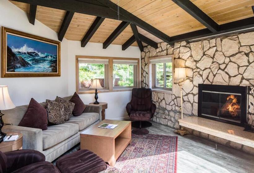 جناح ديلوكس سرير كينج, Andril Fireplace Cottages