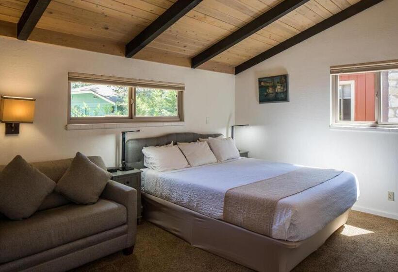 جناح ديلوكس سرير كينج, Andril Fireplace Cottages