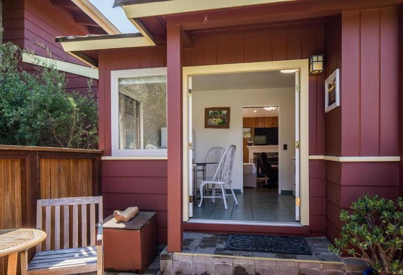 غرفة قياسية فردية, Andril Fireplace Cottages