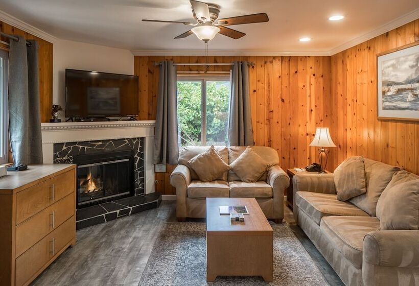침실 2개 주택, Andril Fireplace Cottages