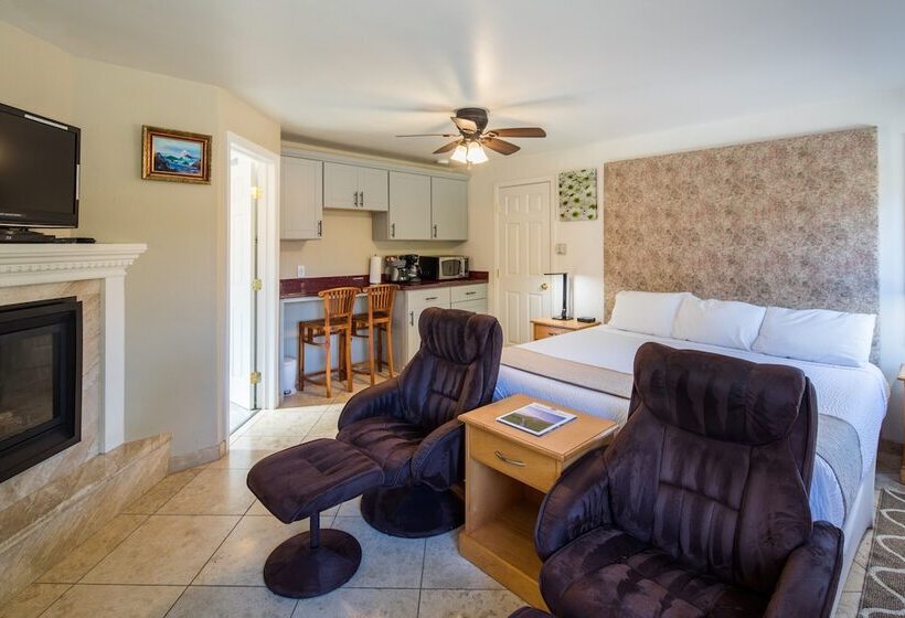 غرفة قياسية سرير كينج, Andril Fireplace Cottages