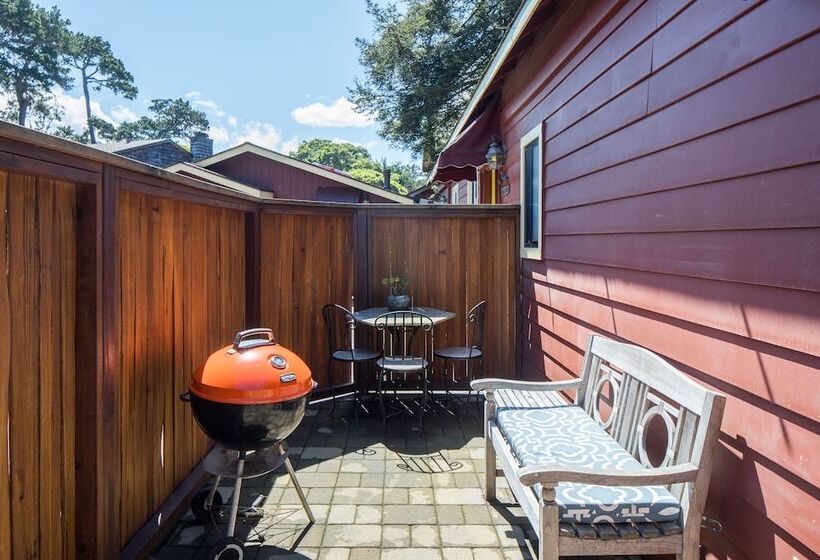 غرفة قياسية سرير كينج, Andril Fireplace Cottages