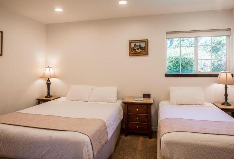 منزل غرفتين نوم, Andril Fireplace Cottages