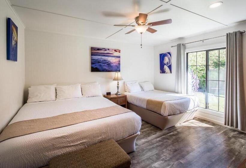 ‫فيلا غرفة نوم واحدة, Andril Fireplace Cottages