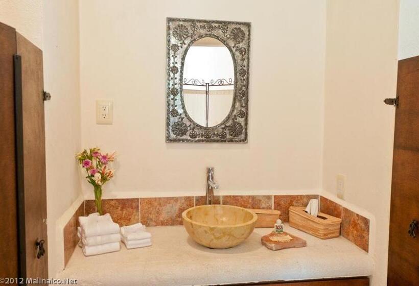 스탠다드 룸 더블 침대 2개, Boutique Casa De Campo Malinalco