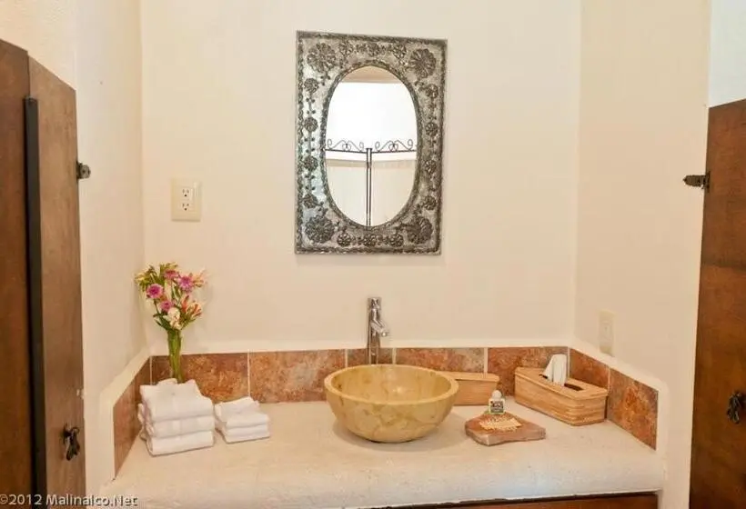 2ダブルベッドのスタンダードルーム, Boutique Casa De Campo Malinalco