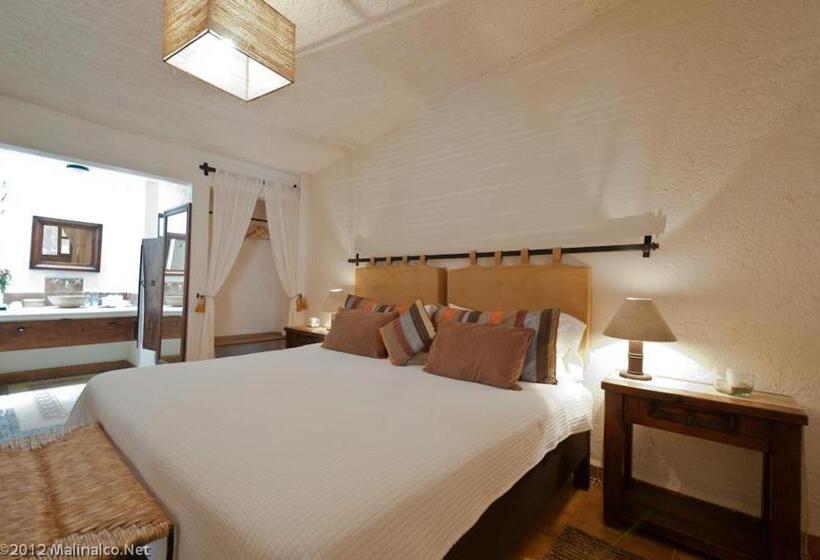 غرفة قياسية سرير كينج, Boutique Casa De Campo Malinalco