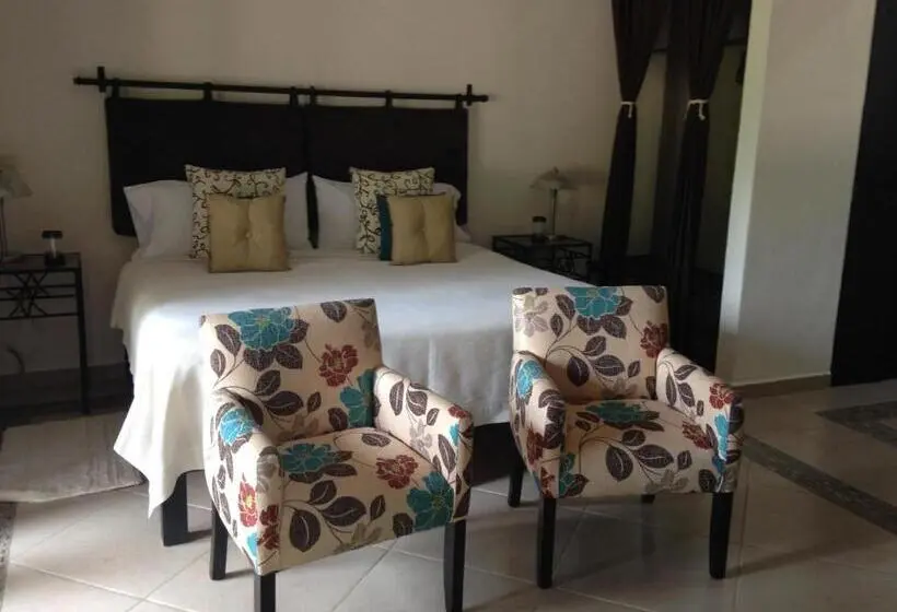 キングサイズベッドのデラックススイート, Boutique Casa De Campo Malinalco