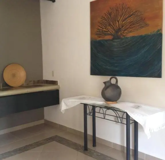 キングサイズベッドのデラックススイート, Boutique Casa De Campo Malinalco