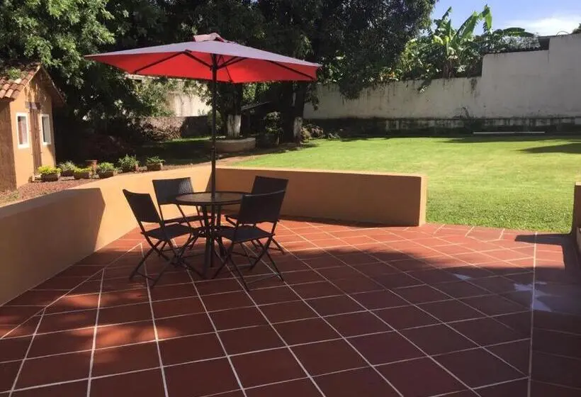 キングサイズベッドのデラックススイート, Boutique Casa De Campo Malinalco