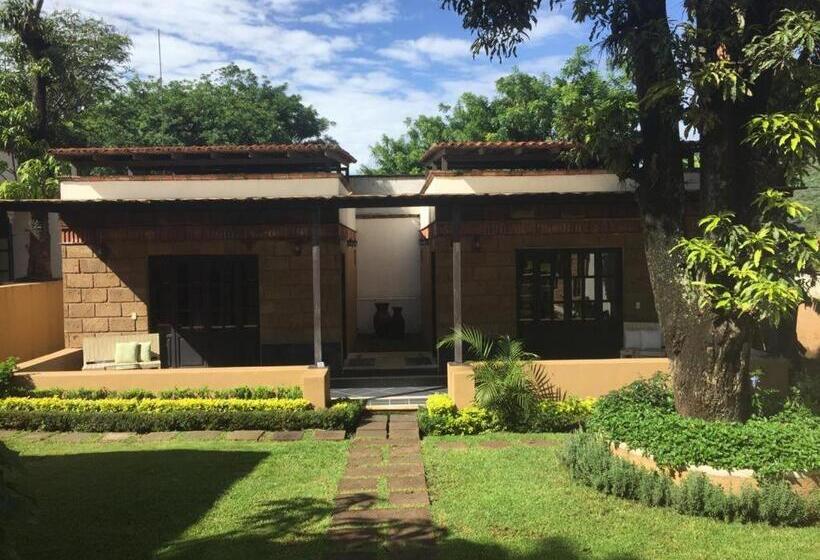 キングサイズベッドのデラックススイート, Boutique Casa De Campo Malinalco