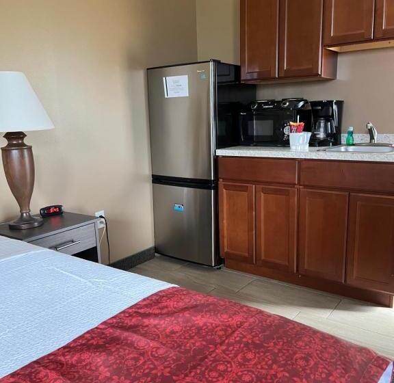 스탠다드 룸 킹사이즈 침대, Brinton Suites