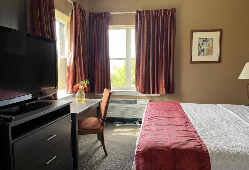 Номер Deluxe Кровать Кинг, Brinton Suites