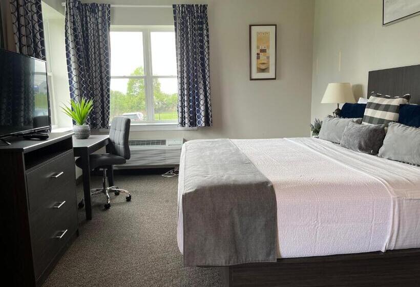 Стандартный Номер Кровать Кинг, Brinton Suites