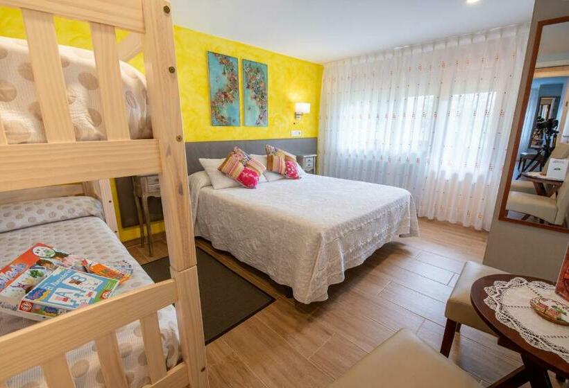 غرفة عائلية, El Pinar