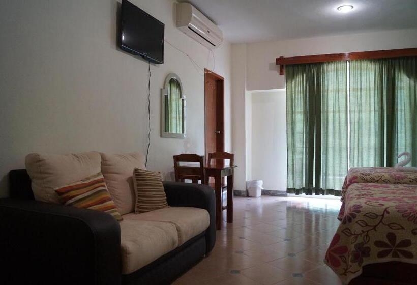 غرفة سوبيريور, Paraiso Huasteco