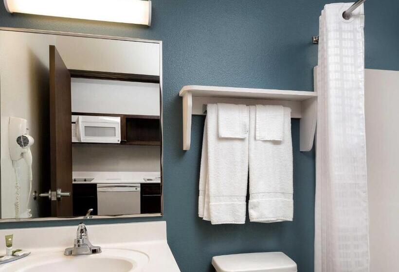 Студия Стандарт, Woodspring Suites Houston Iah Airport