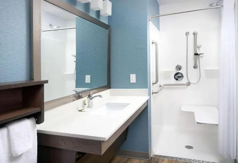 身障者適用スタンダードルーム, Woodspring Suites Houston Iah Airport
